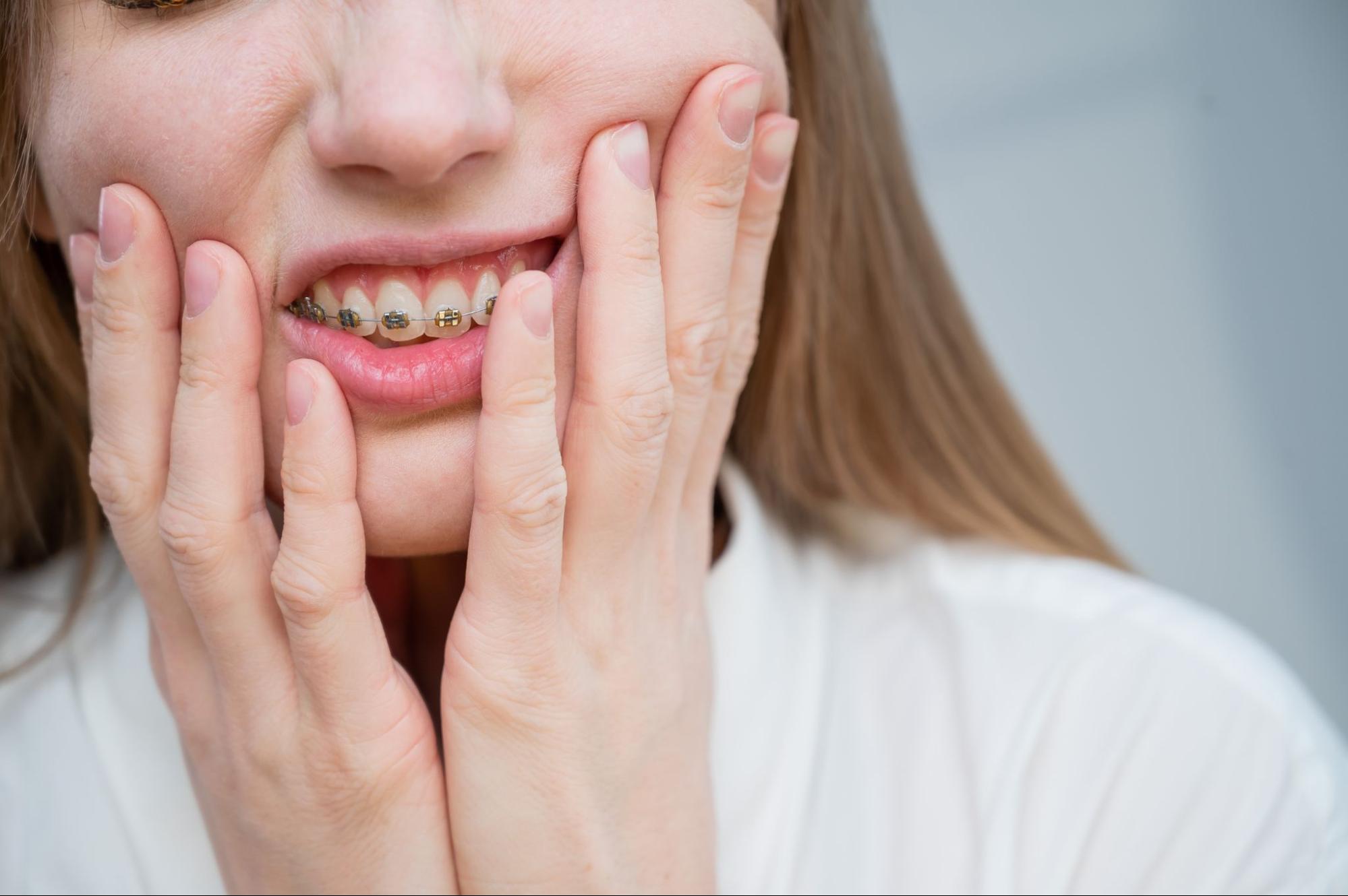 How To Stop Braces Pain After Tightening